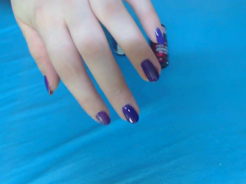 Fingernägel lackieren Vol. 1