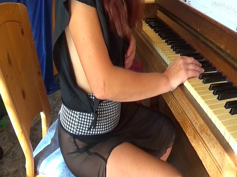 Meine Pianostunde