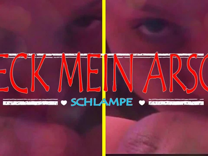 Das erste mal wo ich mein Herrn den Arsch sauber lecken darf