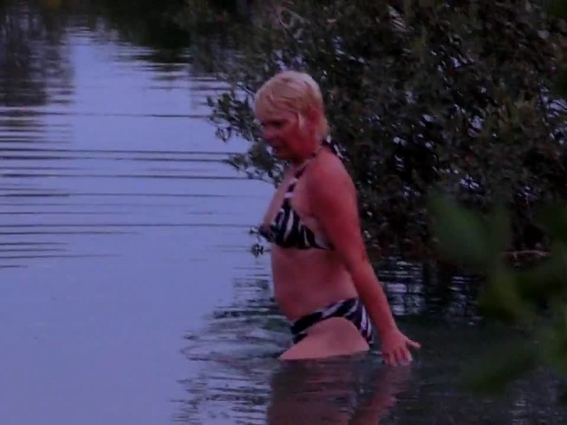 da hat mich doch der user heimlich an see gefilmt