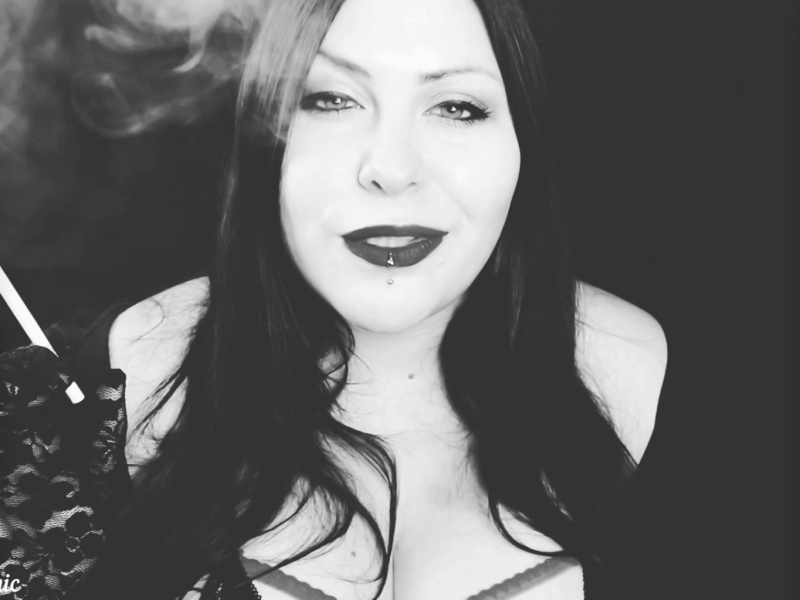 Eine Zigarettenlänge zum Abwixxen