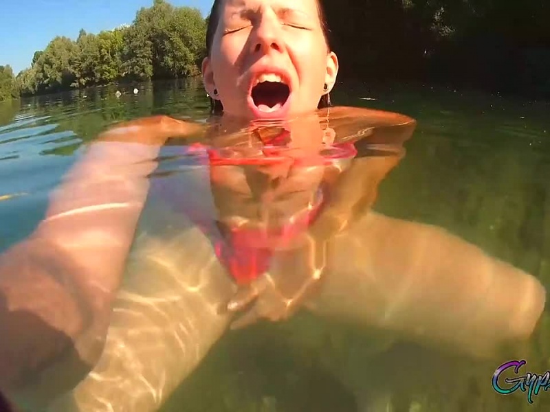 Pussycreme im See abgewixxt