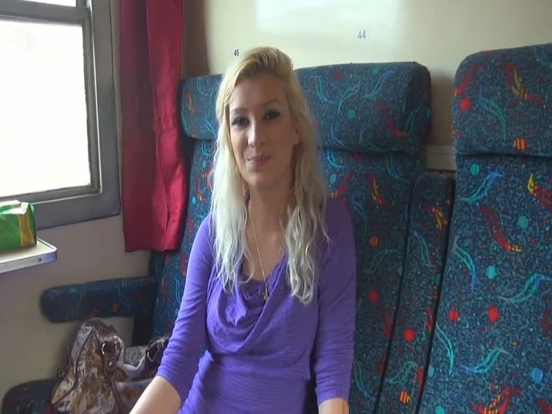 Mitten im zug geblasen