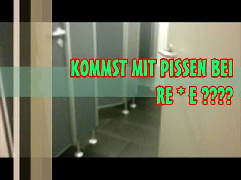 Pissen beim ReXe -public-