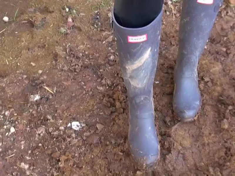 Leck meine Hunter, Sklave!