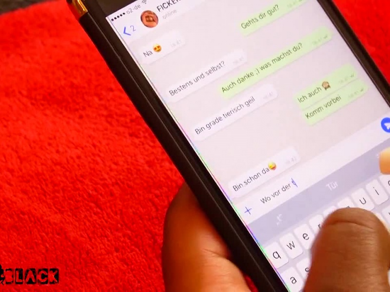 Der Whatsapp Ficker