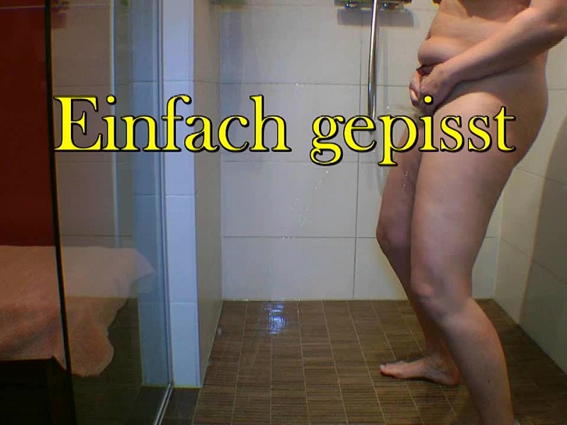 Einfach gepisst