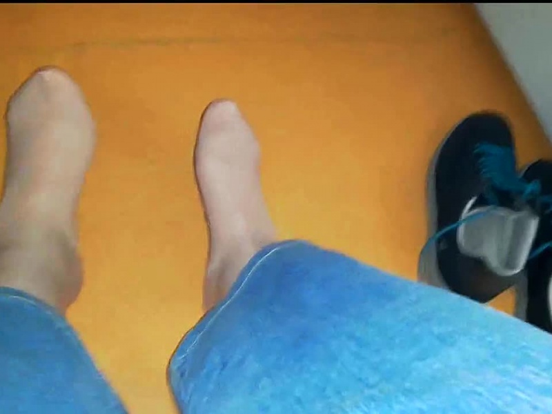 BBW Nylonfüsse auf der Arbeit