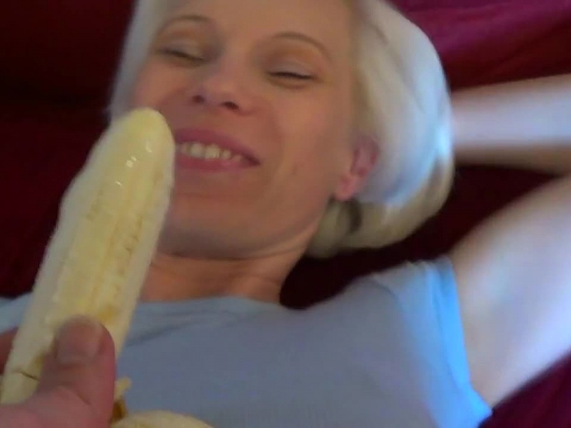 Creampie-Banane