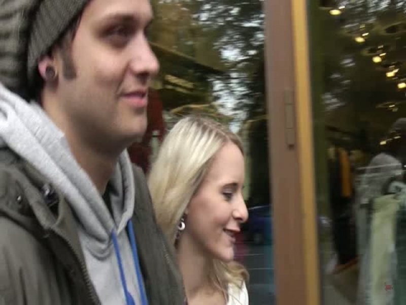 Öffentlicher Toiletten-Fick