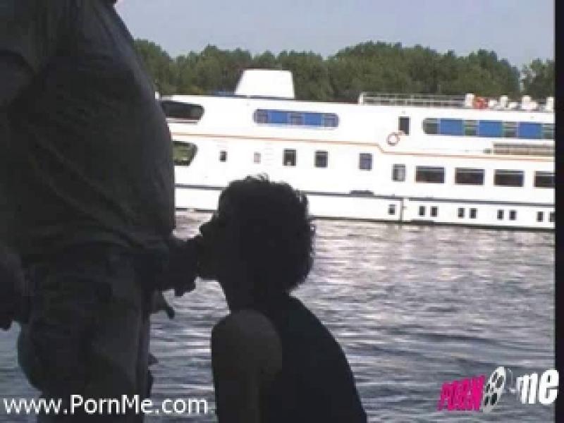 der Ausflugsdampfer-Blowjob