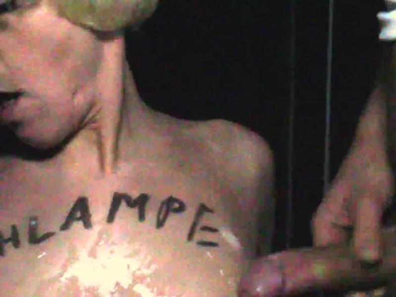 Spermaorgie im Pornokino