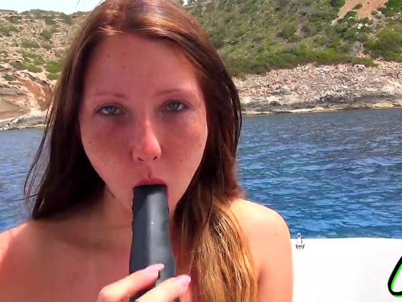 Geil auf dem Boot! Dirtytalk mit meinem kleinen Freund!