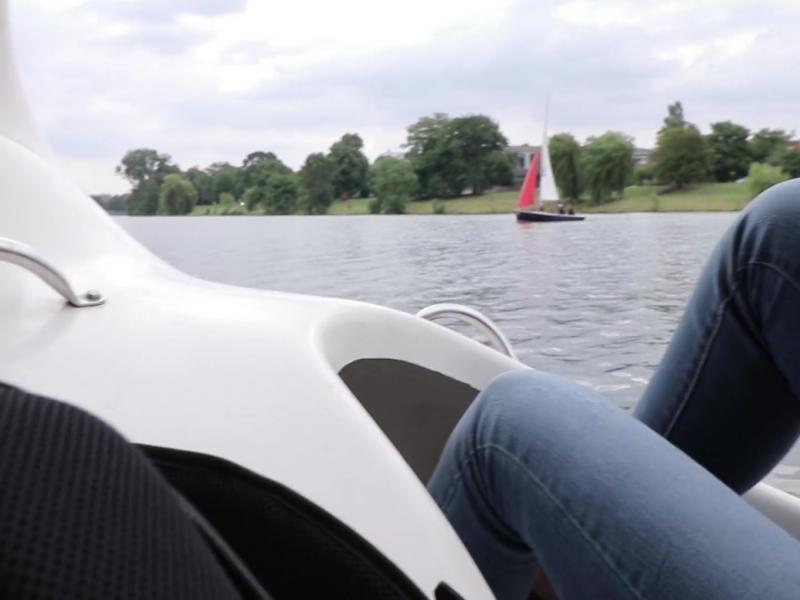 Peinlich! Ein großer Schwan(z) für Sofie