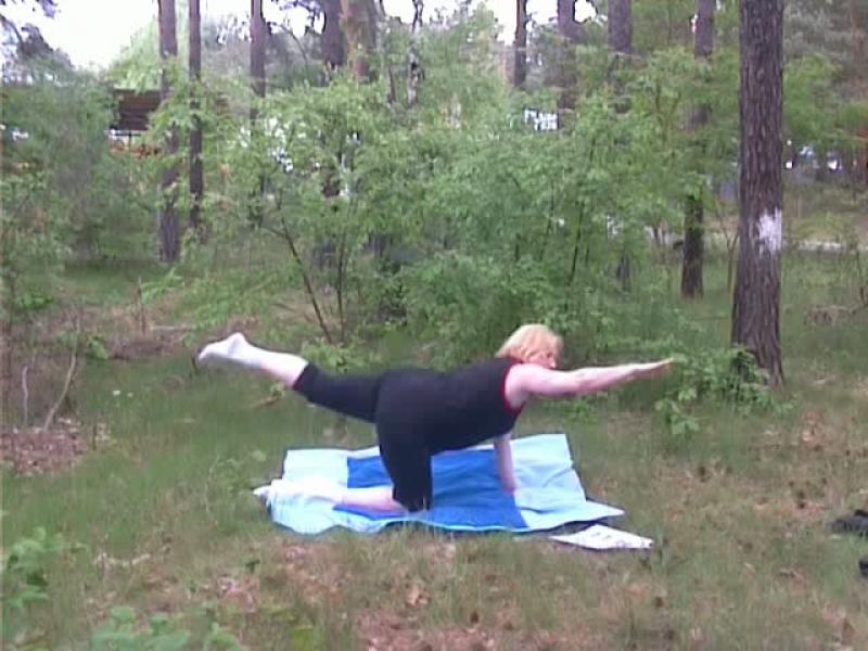 Das Training der Rubenslady