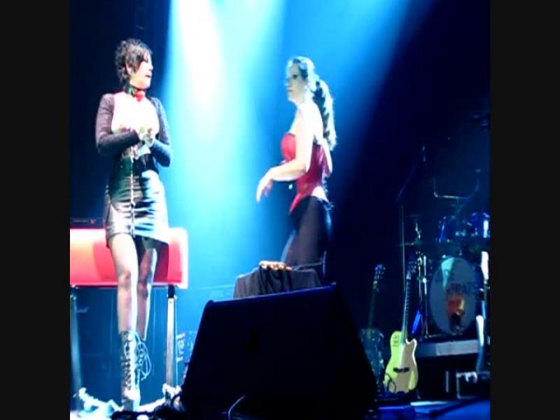 Live Sex Show auf Großevent