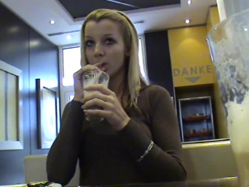 MC sperma! Puplic WALK