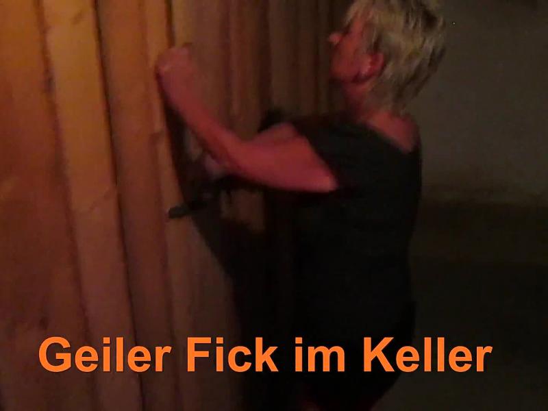 Geiler Fick im Keller