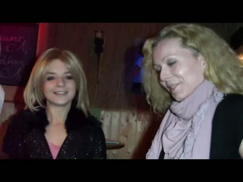 Lesboaction im Quarks