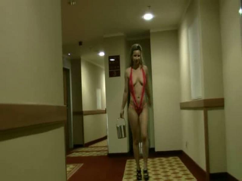 Im Hotel auf meinen Freier gewartet