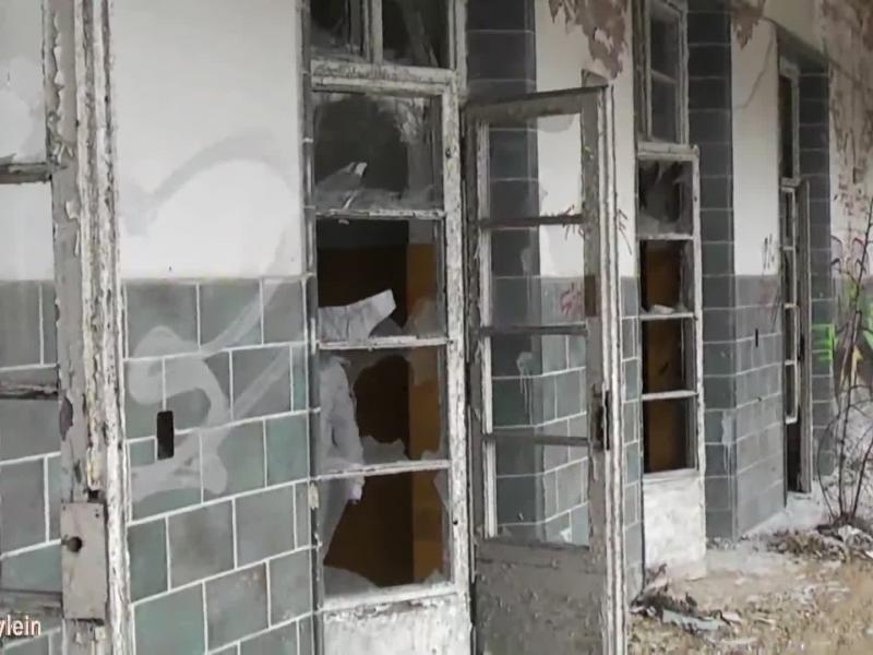 Outdoor Blowjob in Beelitz Heilstätten