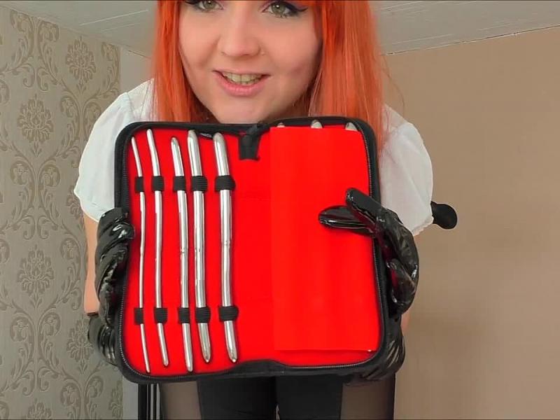 Cbt-Dilator in deinem Schwanz