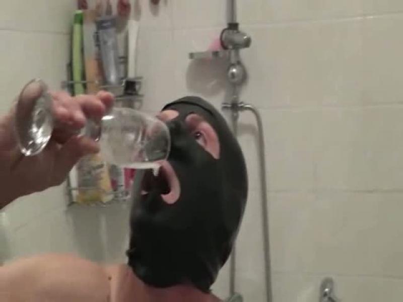 wichse deinen spwerma in das glas