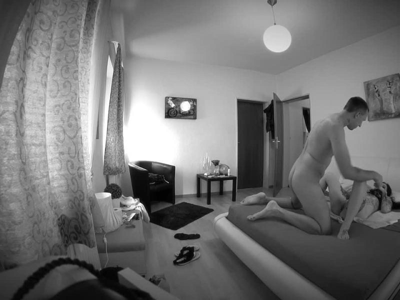 Versteckte Kamera! Real-life-Sex!