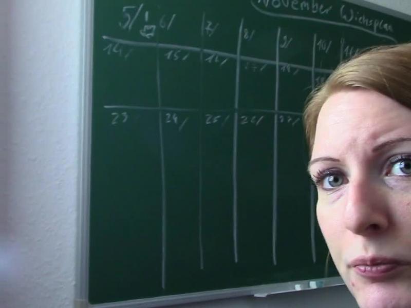 Sklaven Wichsplan November