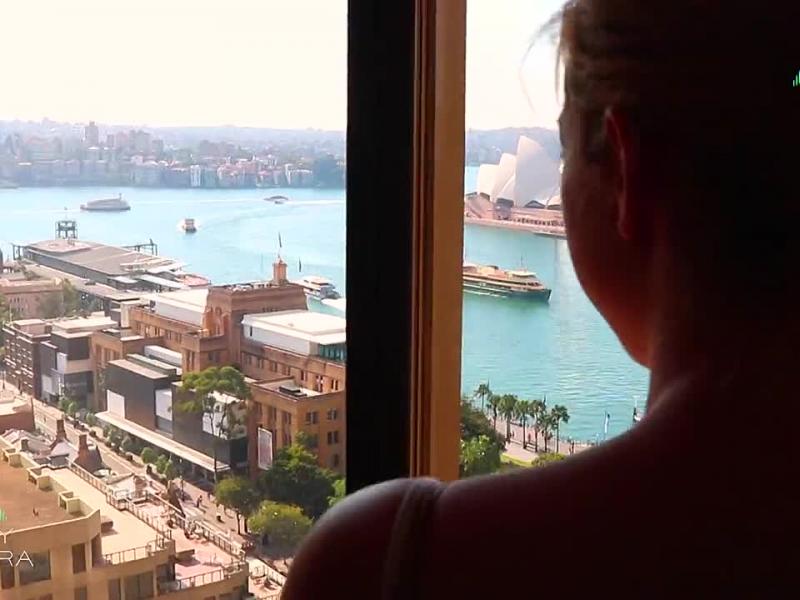 AO-Fick mit Blick auf Sydney | Anny Aurora