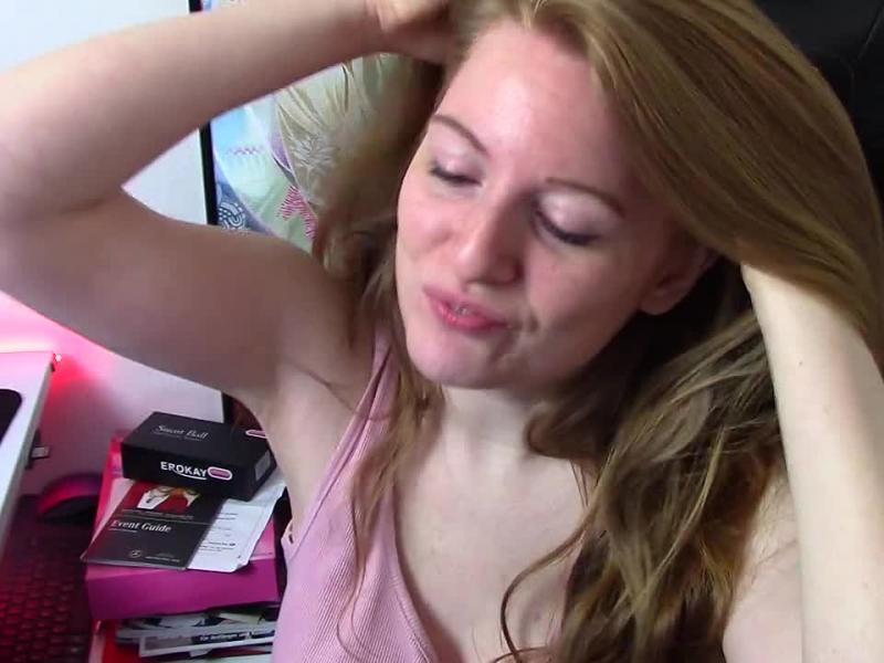 Danke Sklave! Sperma-Haarkur