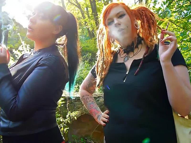 Wir qualmen dich ein