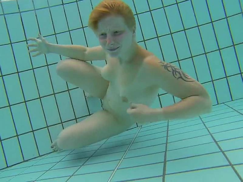 Harter Schwanz unterwasser Teil 1