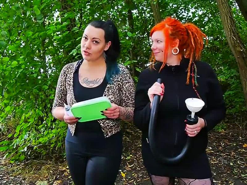 Die spritzige Dildoüberraschung