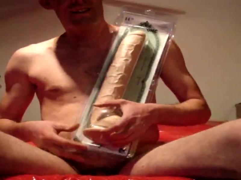 Mein Neuer 46x6cm Super-Dildo Teil 1