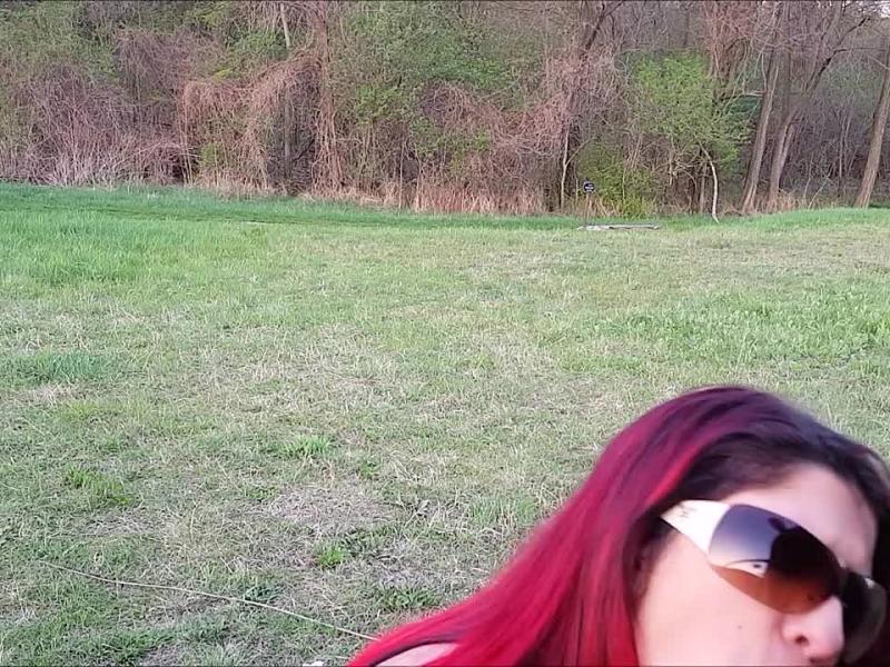 Blowjob - Beim Cattail-Plug erwischt und geblasen