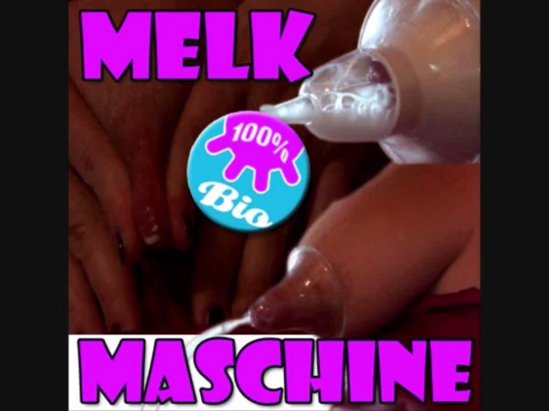 Melkmaschine - raus mit der Muttermilch