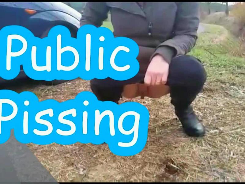 Public Pissing