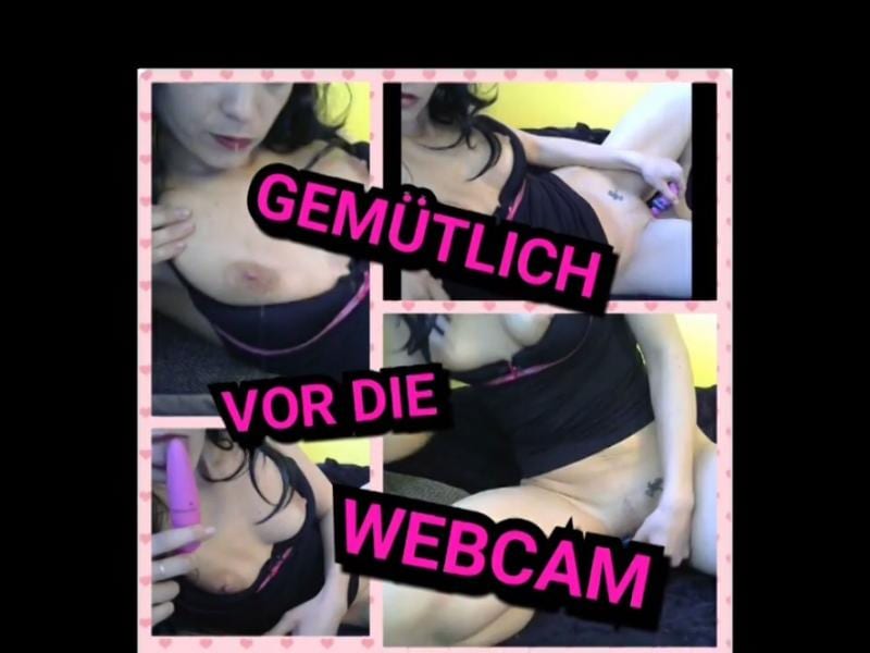 Ganz gemütlich vor die Cam