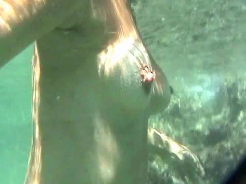 Geile Unterwasser Aufnahmen an der Adria von mir