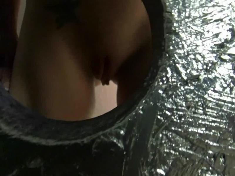 Fremdschwanz am Gloryhole