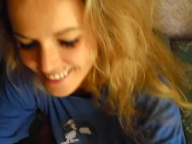 Geiler Besuch in einer Ruine