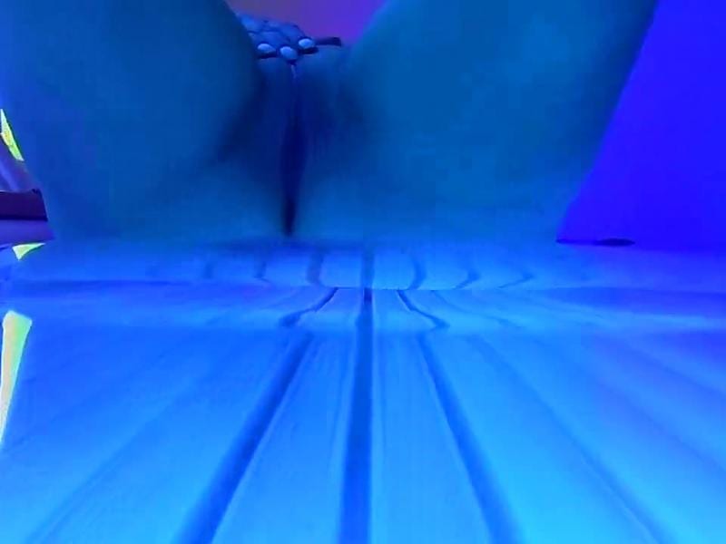 Zäpfchen in Solarium