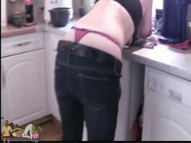 Quicki am Küchenfenster ...