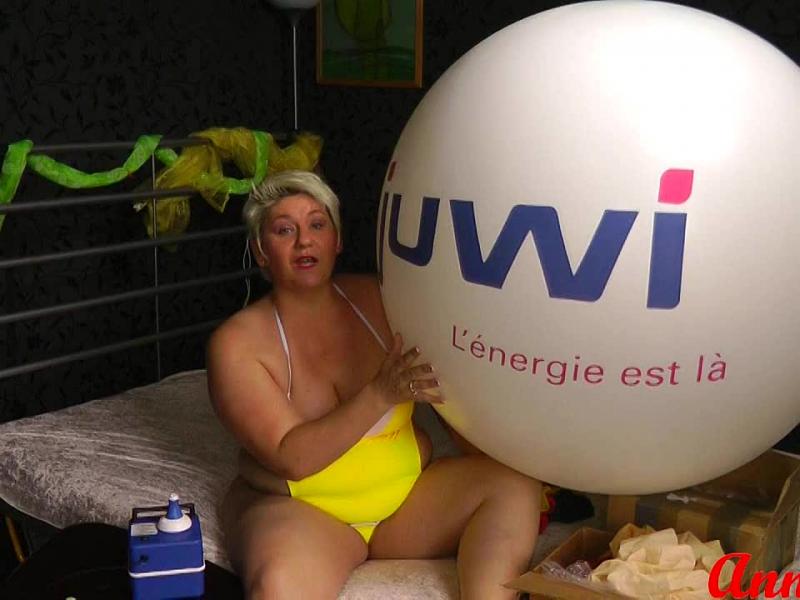 Mein Sit in auf dem Wetterballon