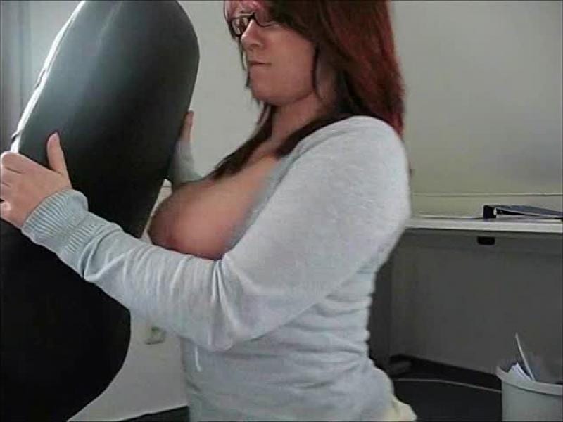 Im Büro meines Chefs