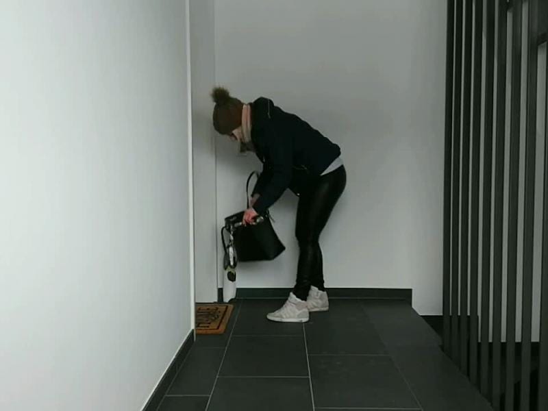 Da habe ich doch echt meinen Schlüssel vergessen...