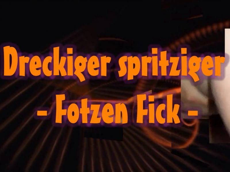 Dreckiger Fotzen Fuck