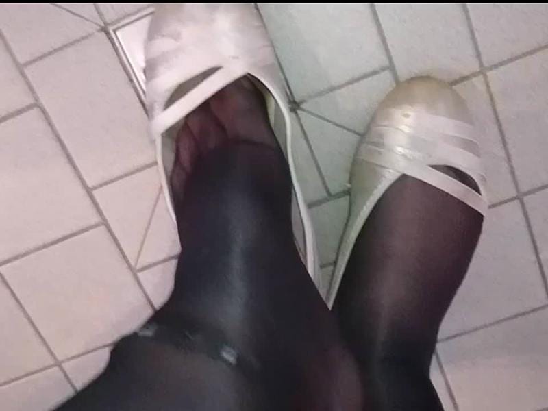 Ballerinas passend machen ** NS Fun **