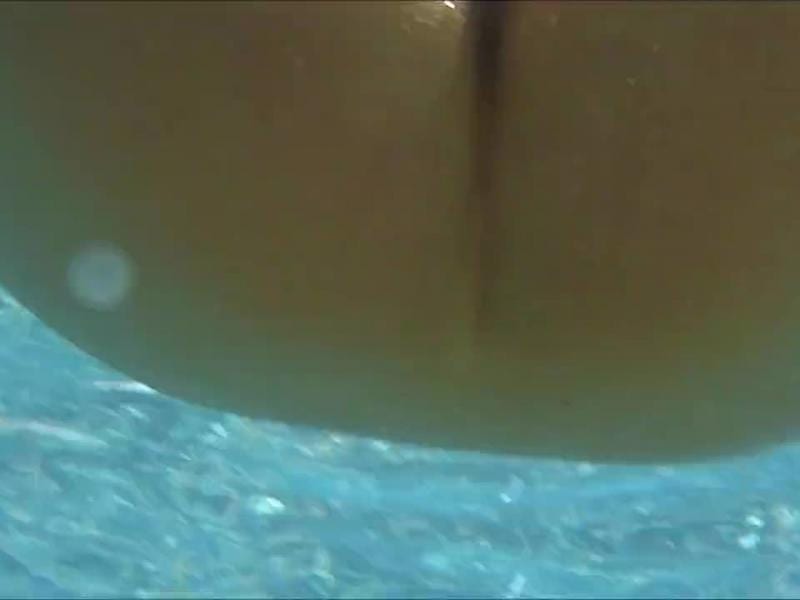 Geile Unterwasser-Aufnahmen im seichten Wasser